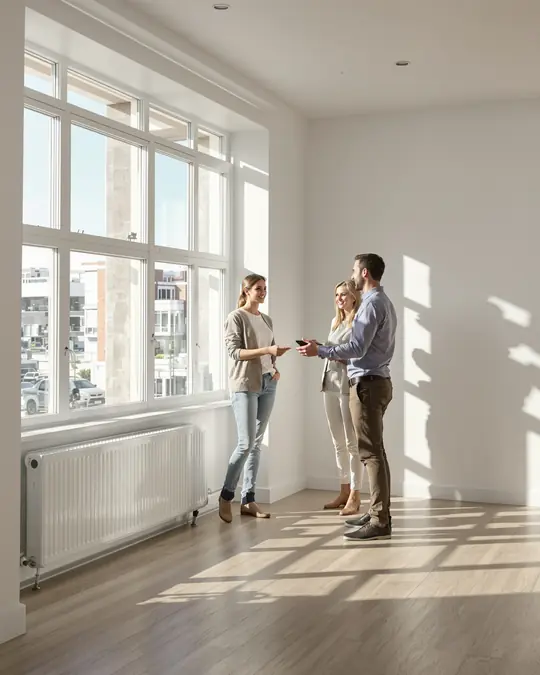 AI image, real estate example